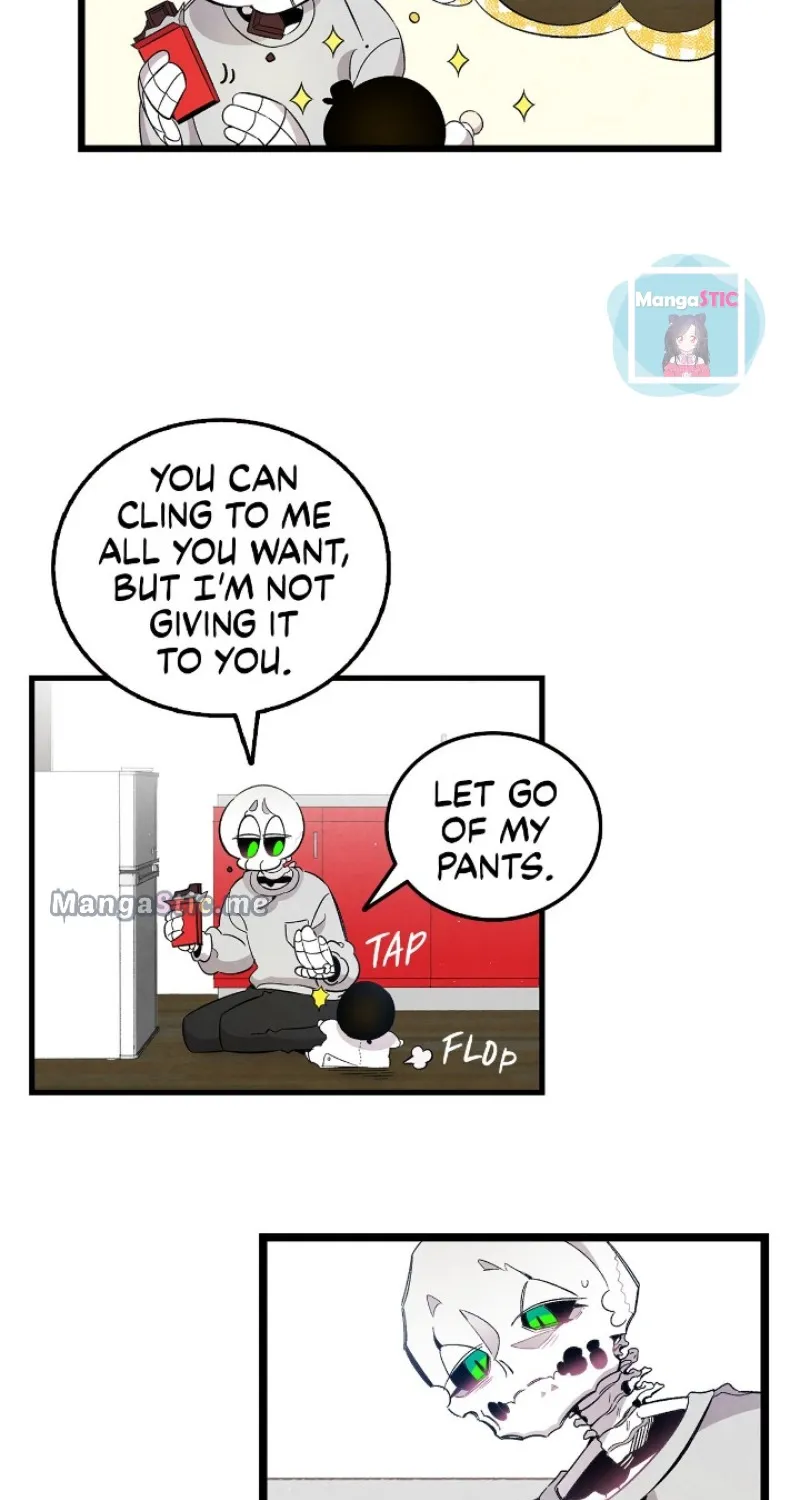 The Skeleton Becomes A Cat Dad Chapter 126 page 10 - Mangabat