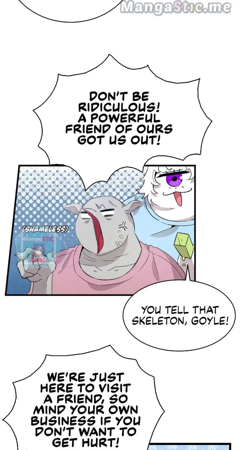 The Skeleton Becomes A Cat Dad Chapter 127 page 10 - MangaKakalot