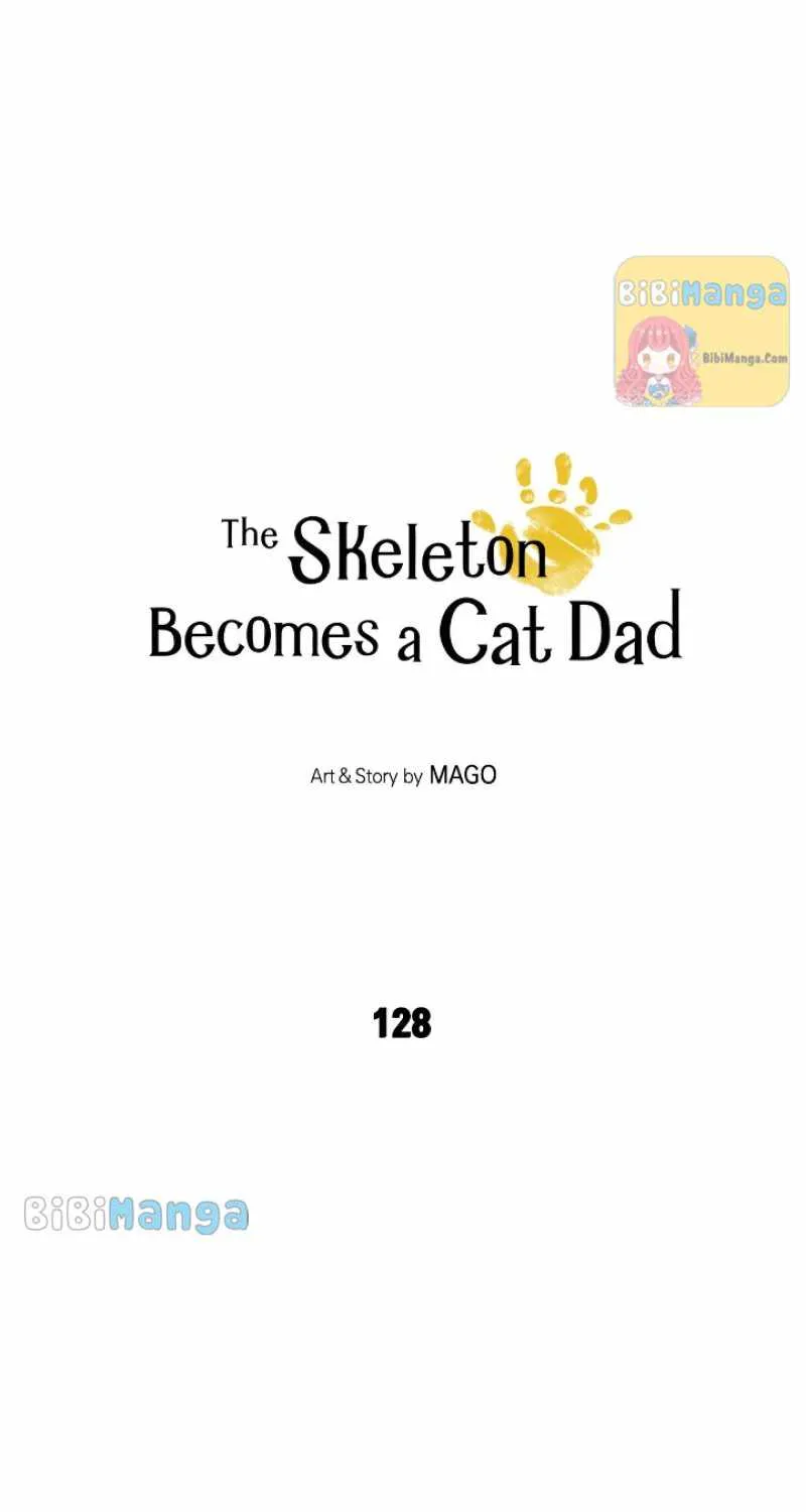 The Skeleton Becomes A Cat Dad Chapter 128 page 5 - Mangabat