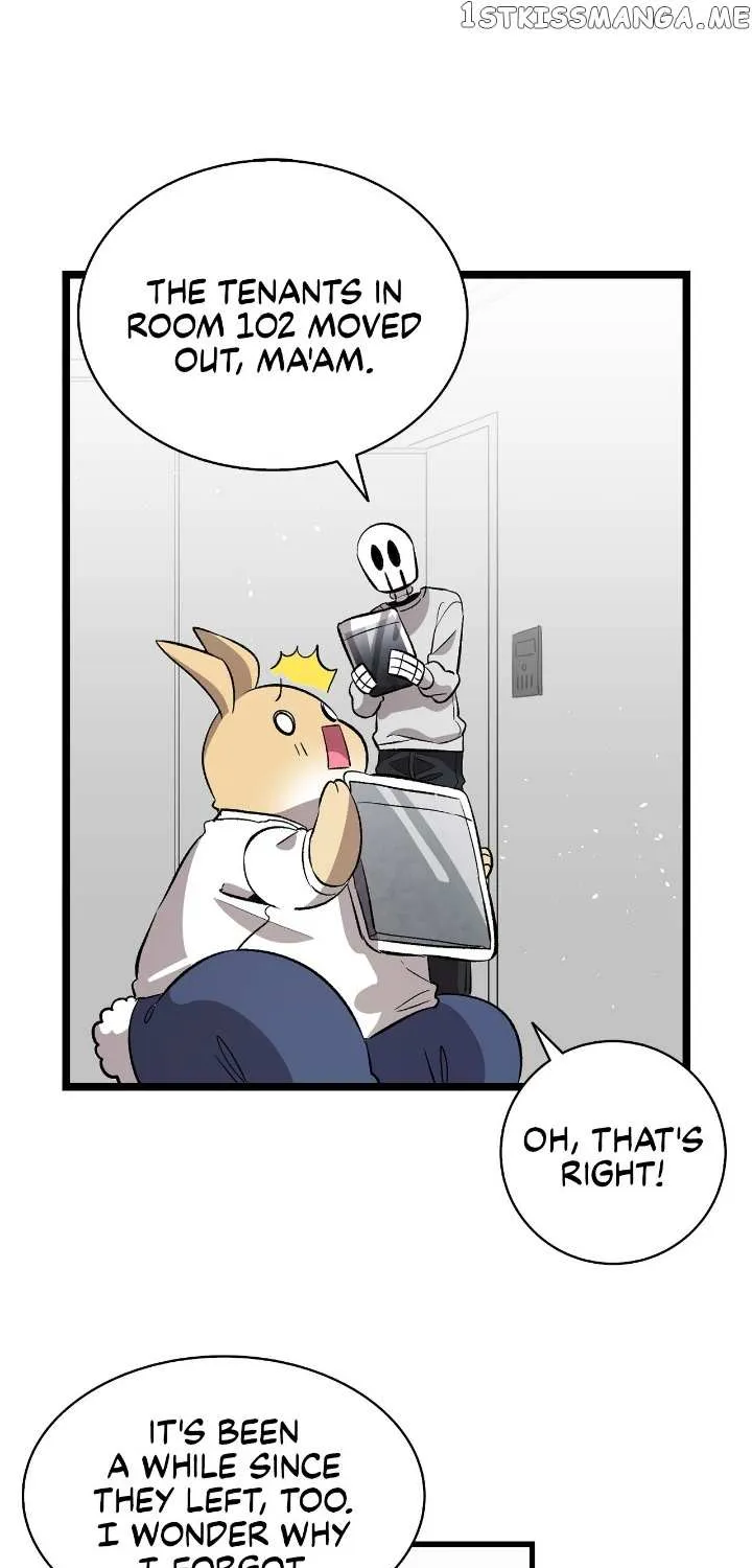 The Skeleton Becomes A Cat Dad Chapter 145 page 50 - Mangabat