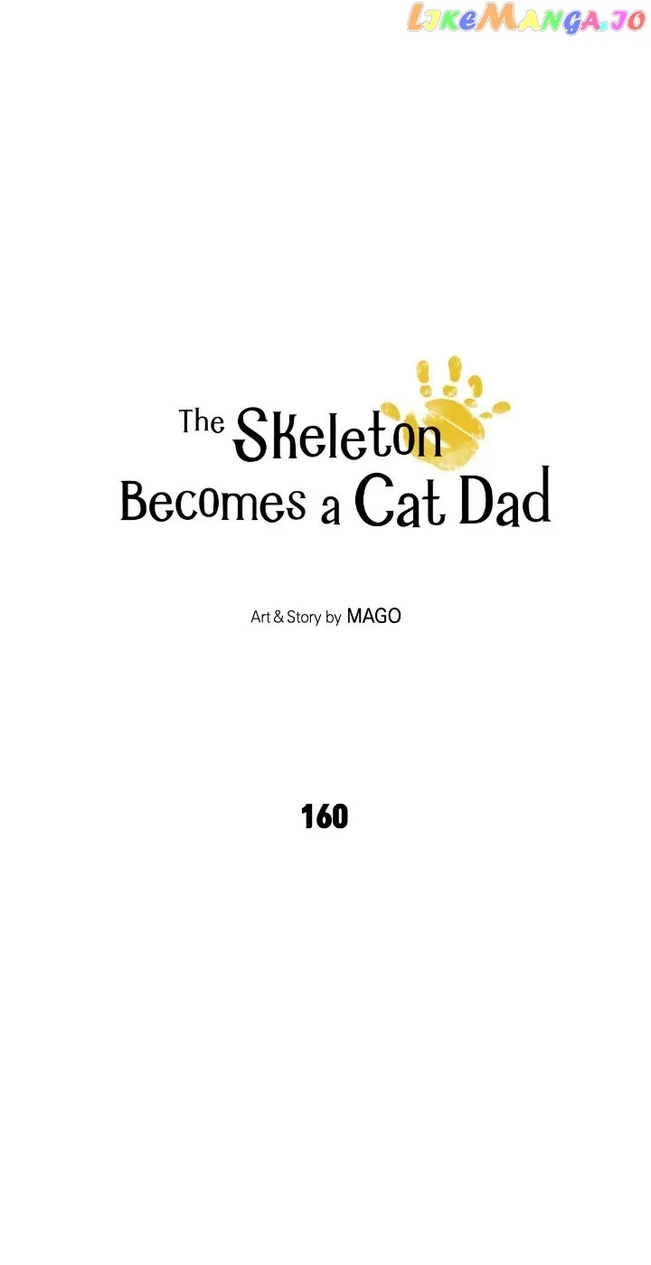 The Skeleton Becomes A Cat Dad Chapter 160 page 4 - Mangabat