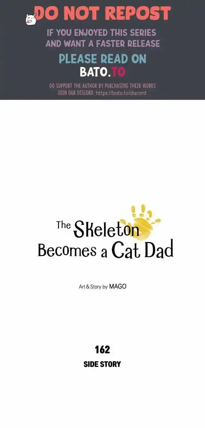 The Skeleton Becomes A Cat Dad Chapter 161.1 page 2 - MangaKakalot