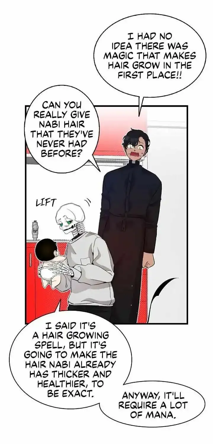 The Skeleton Becomes A Cat Dad Chapter 161.1 page 24 - MangaKakalot