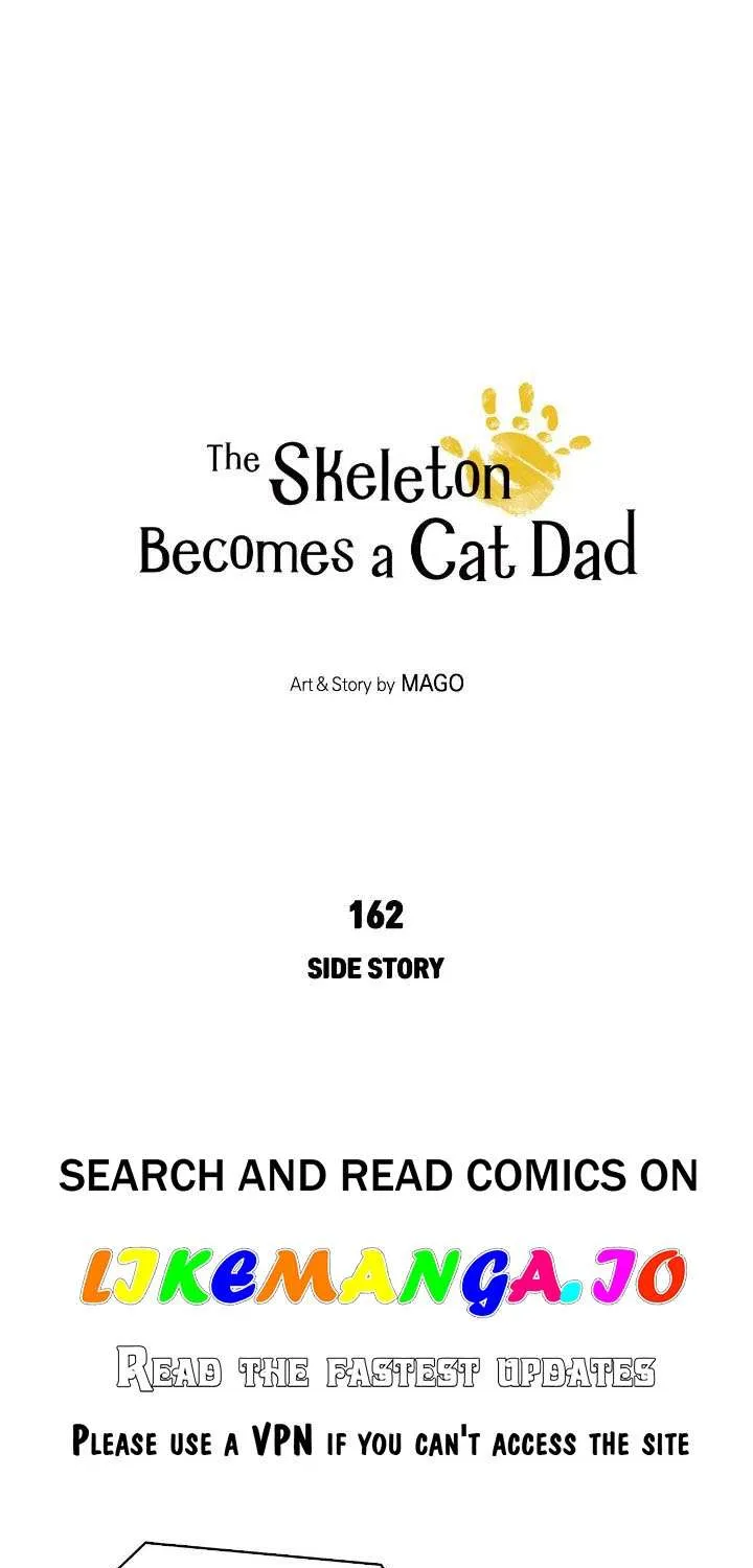 The Skeleton Becomes A Cat Dad Chapter 162 page 1 - Mangabat