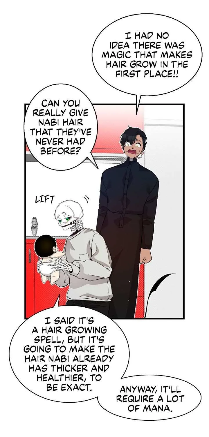 The Skeleton Becomes A Cat Dad Chapter 162 page 23 - MangaKakalot