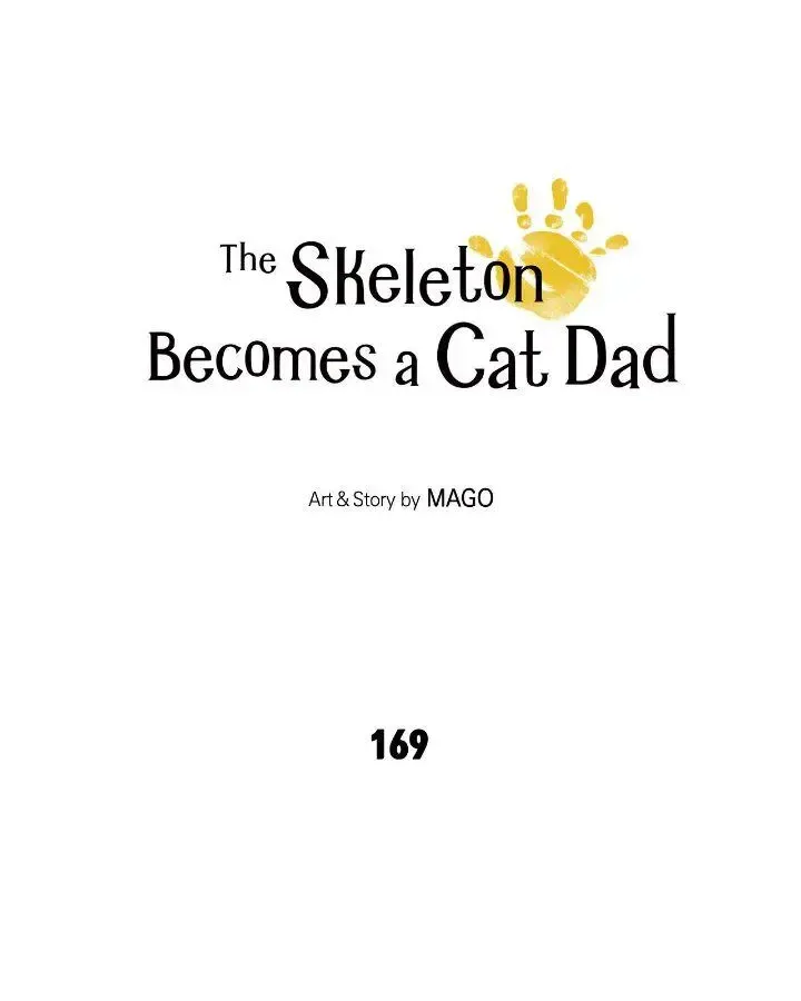 The Skeleton Becomes A Cat Dad Chapter 169 page 5 - Mangabat