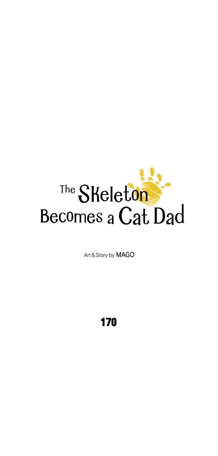 The Skeleton Becomes A Cat Dad Chapter 170 page 5 - Mangabat