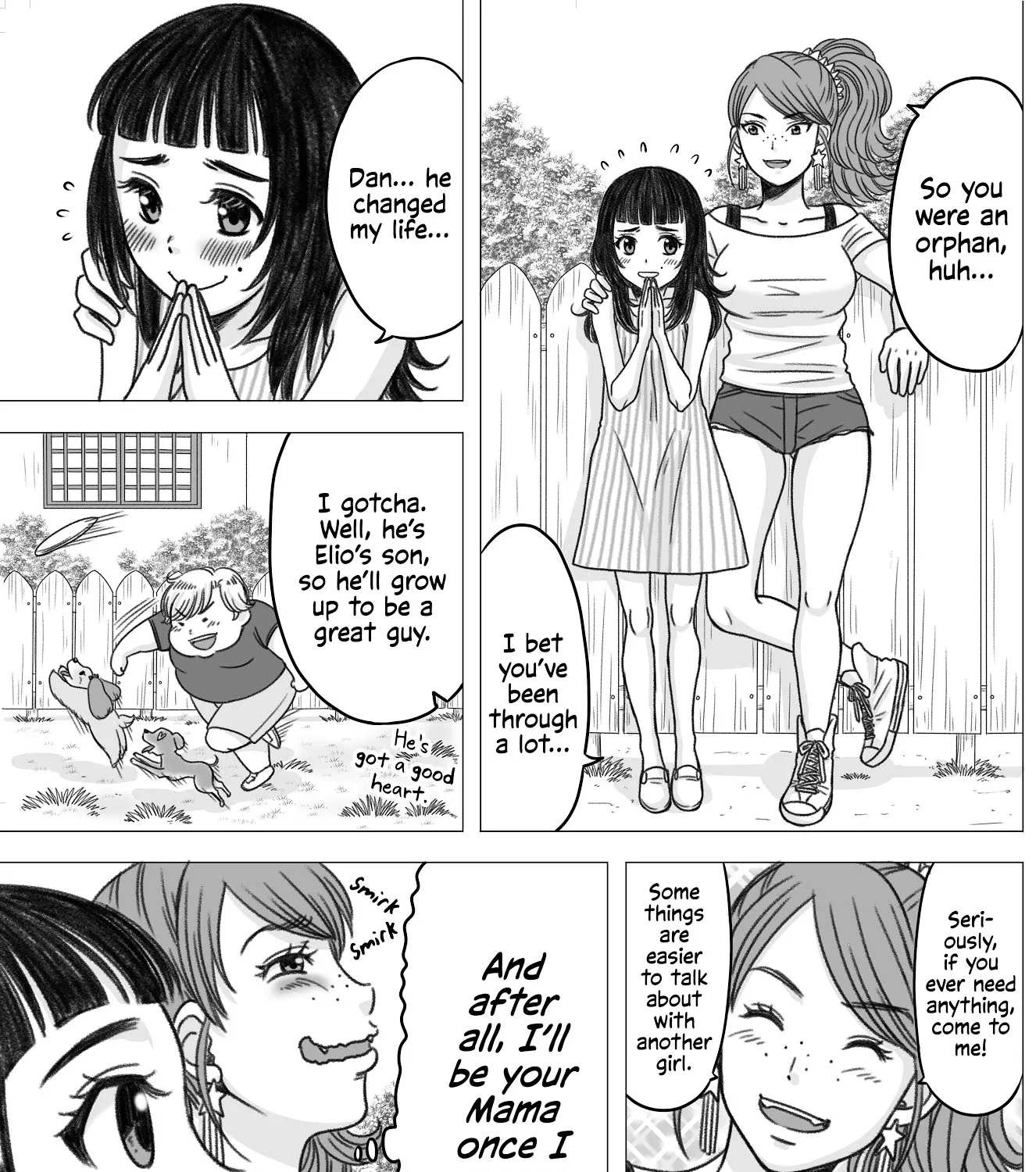 The Skinny Girl and The Chubby Boy Chapter 14 page 9 - MangaKakalot