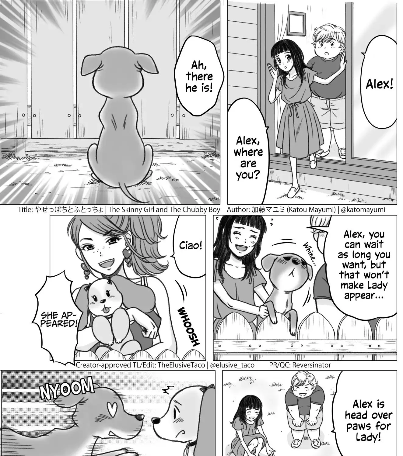 The Skinny Girl and The Chubby Boy Chapter 15 page 1 - MangaKakalot