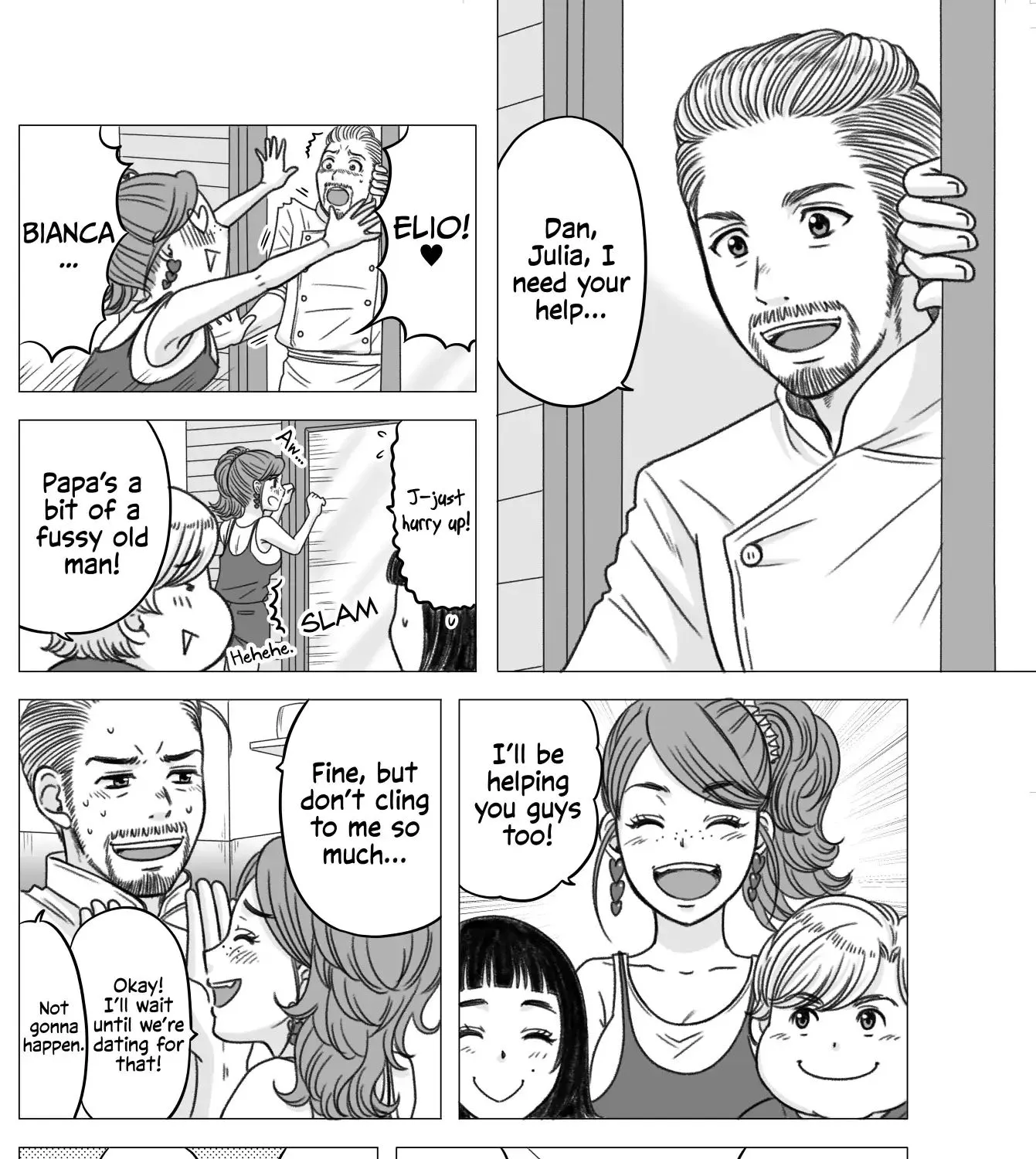 The Skinny Girl and The Chubby Boy Chapter 15 page 3 - MangaKakalot