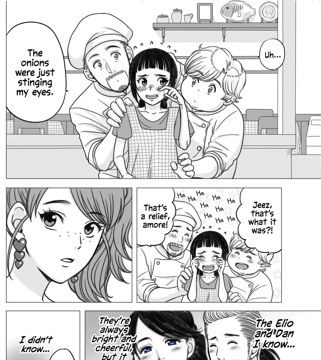 The Skinny Girl and The Chubby Boy Chapter 15 page 7 - MangaKakalot