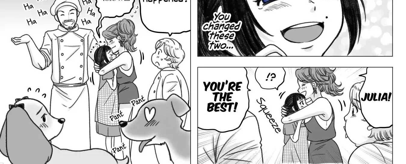 The Skinny Girl and The Chubby Boy Chapter 15 page 10 - MangaKakalot