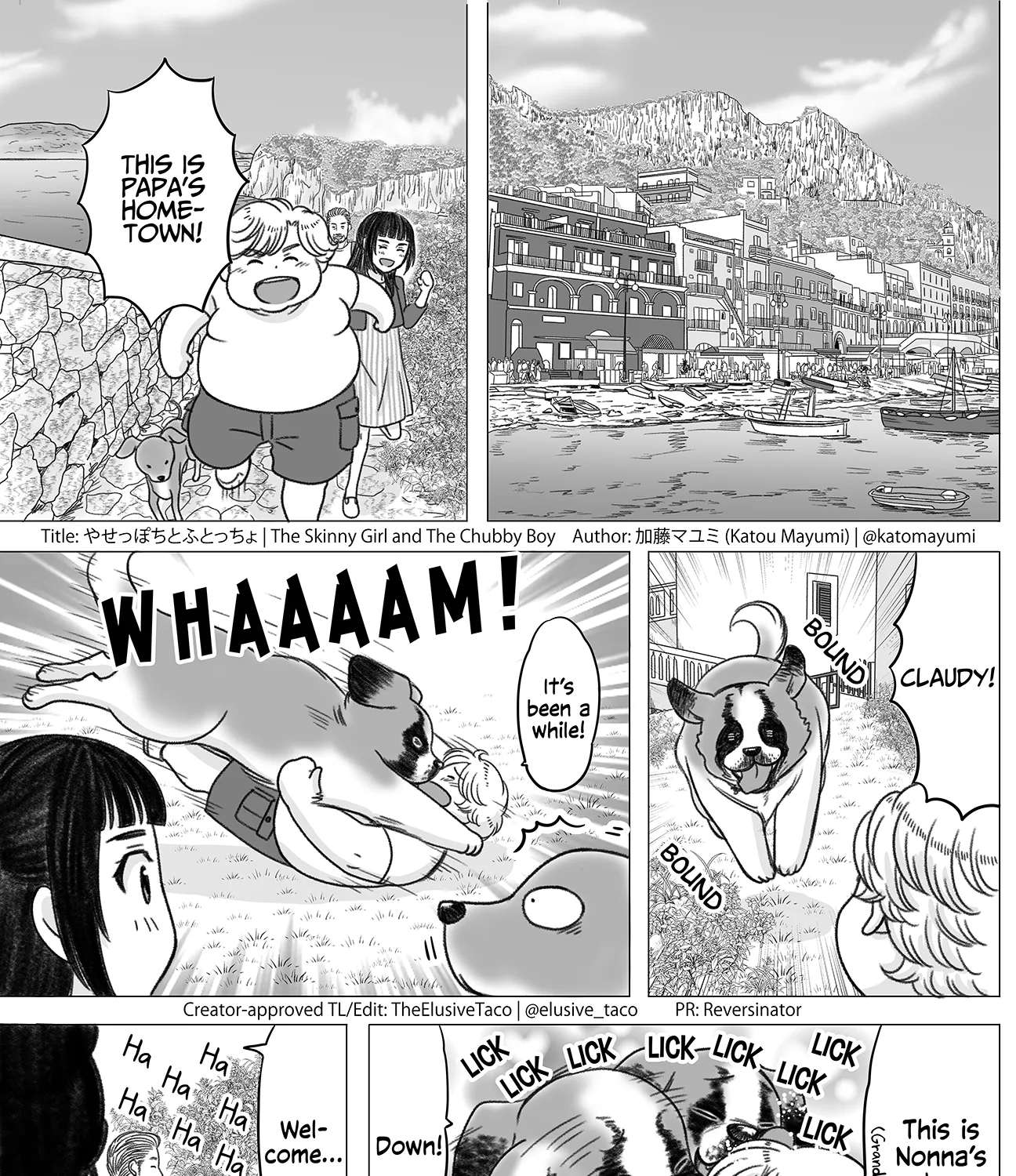 The Skinny Girl and The Chubby Boy Chapter 18 page 1 - MangaKakalot