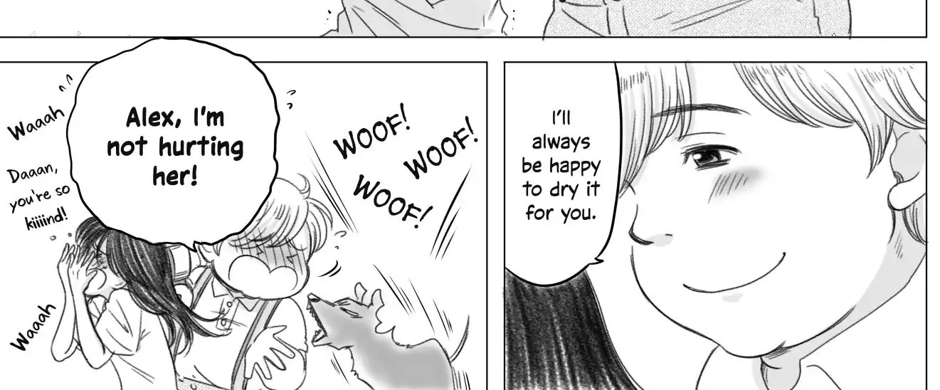 The Skinny Girl and The Chubby Boy Chapter 2 page 8 - MangaKakalot