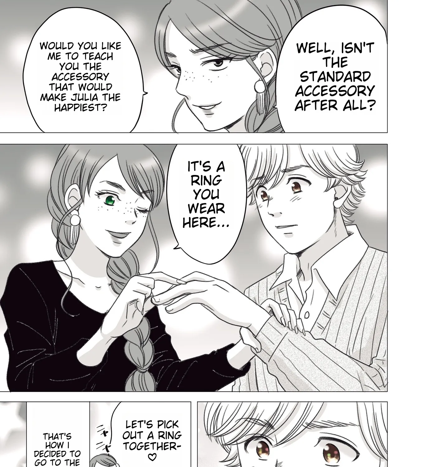 The Skinny Girl and The Chubby Boy Chapter 25.1 page 7 - MangaKakalot