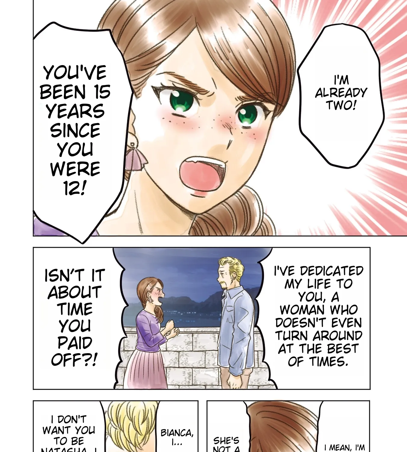 The Skinny Girl and The Chubby Boy Chapter 25.2 page 11 - MangaKakalot