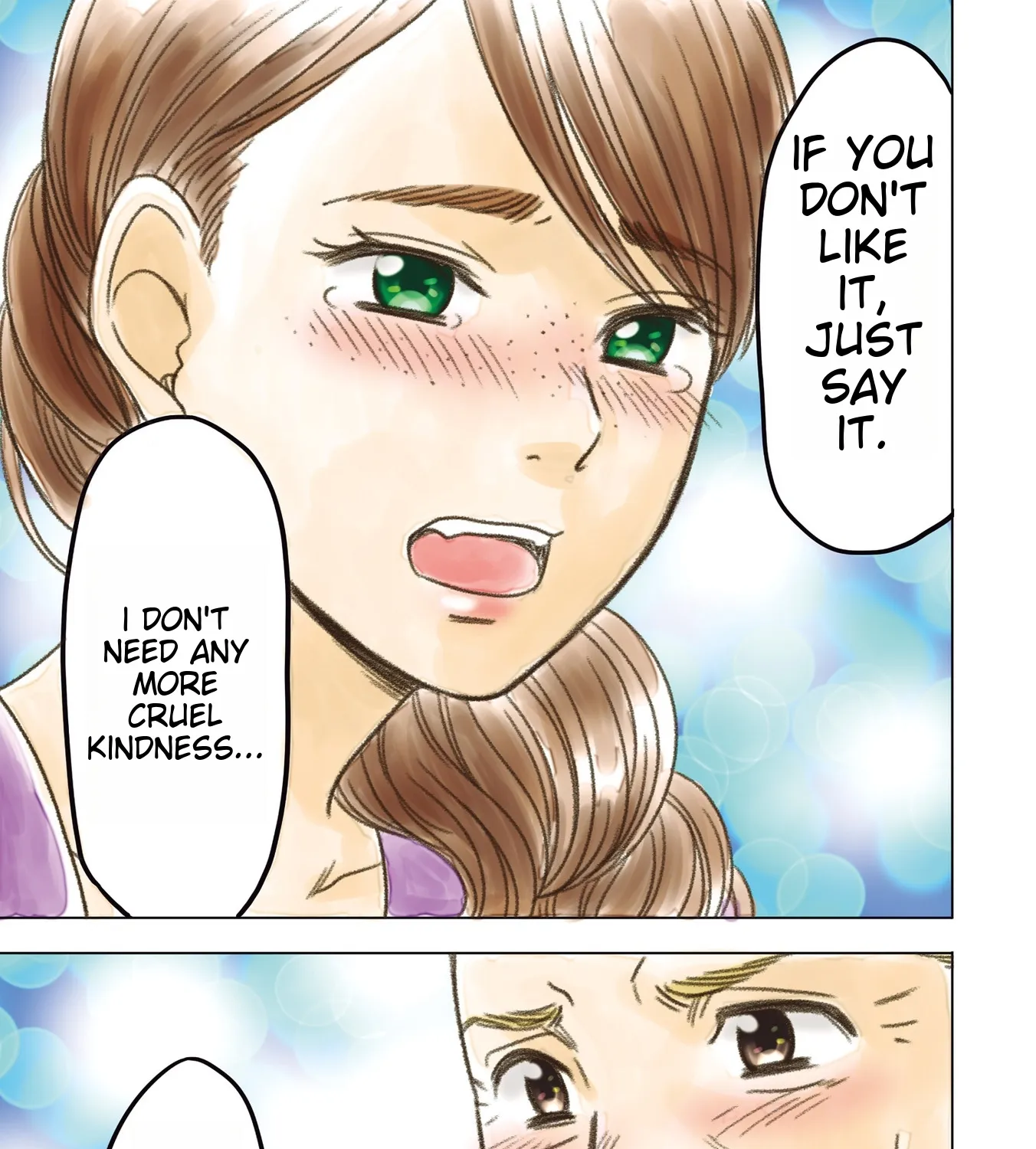 The Skinny Girl and The Chubby Boy Chapter 25.2 page 13 - MangaKakalot