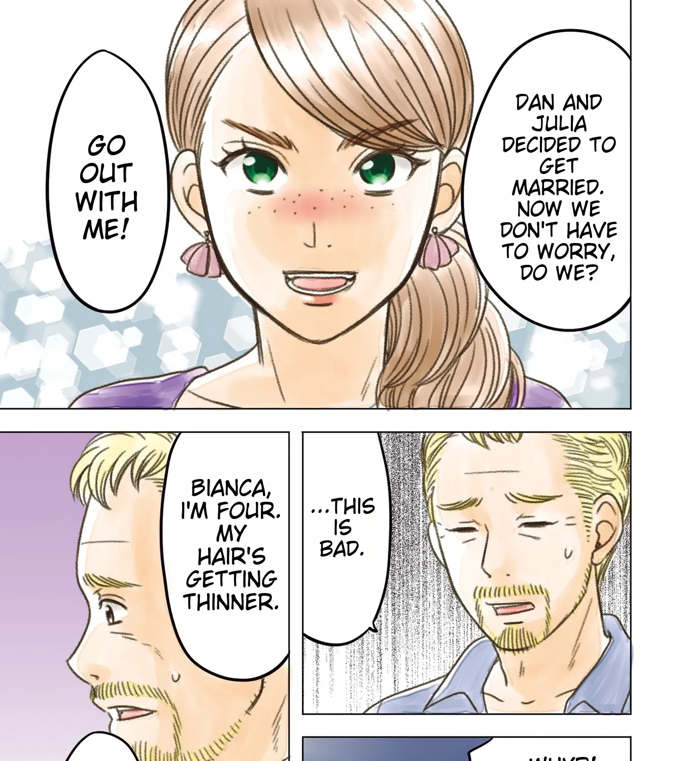 The Skinny Girl and The Chubby Boy Chapter 25.2 page 9 - MangaKakalot