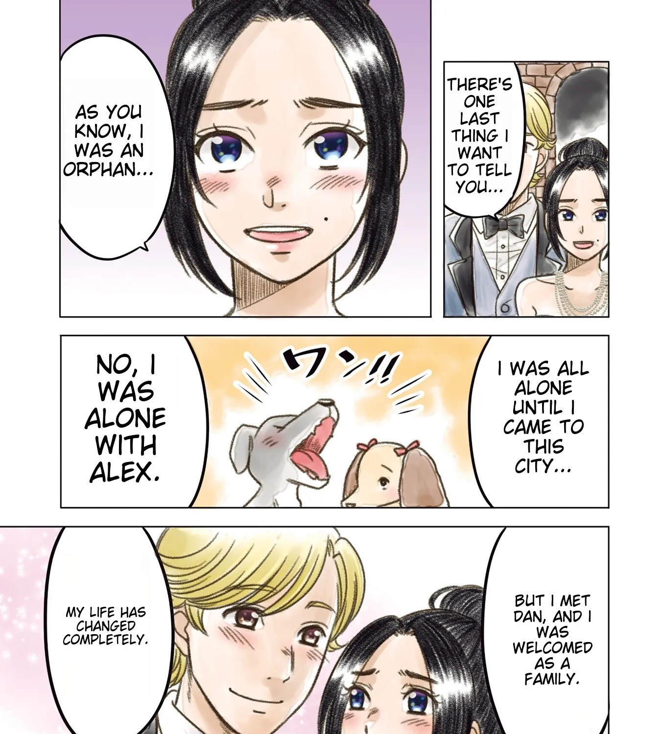 The Skinny Girl and The Chubby Boy Chapter 25.3 page 17 - MangaKakalot