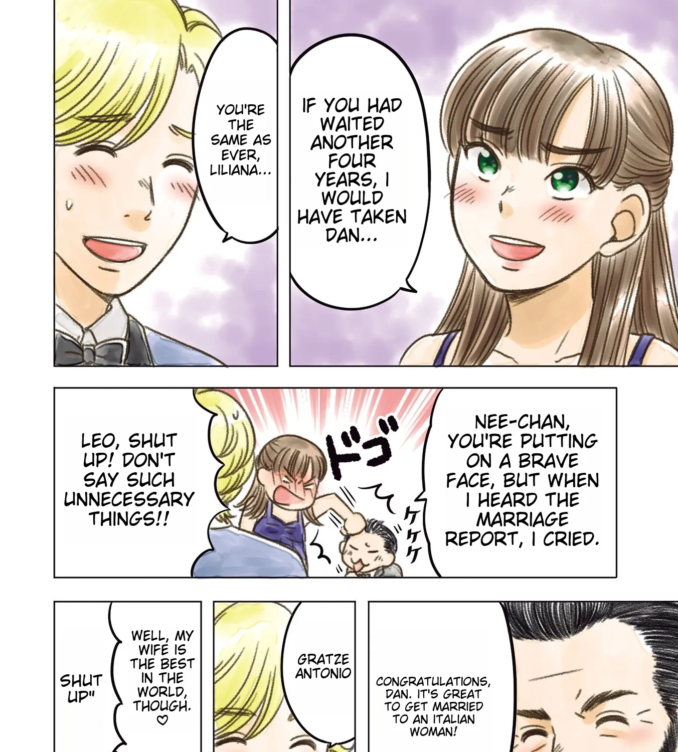 The Skinny Girl and The Chubby Boy Chapter 25.3 page 3 - MangaKakalot