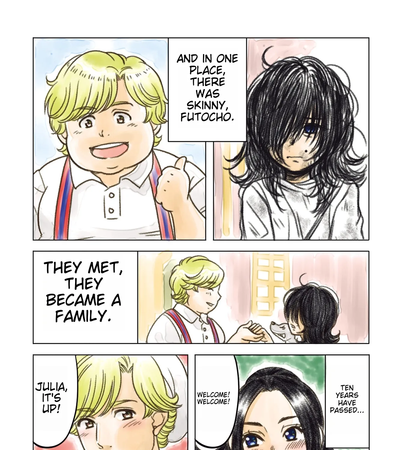 The Skinny Girl and The Chubby Boy Chapter 25.3 page 23 - MangaKakalot