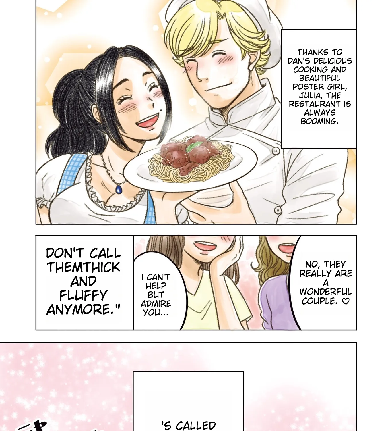 The Skinny Girl and The Chubby Boy Chapter 25.3 page 25 - MangaKakalot