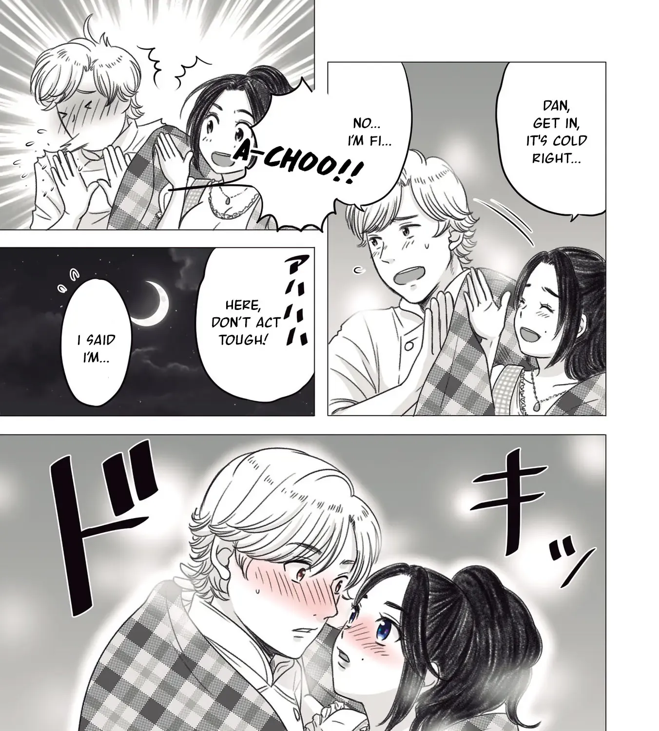 The Skinny Girl and The Chubby Boy Chapter 25.5 page 16 - MangaKakalot