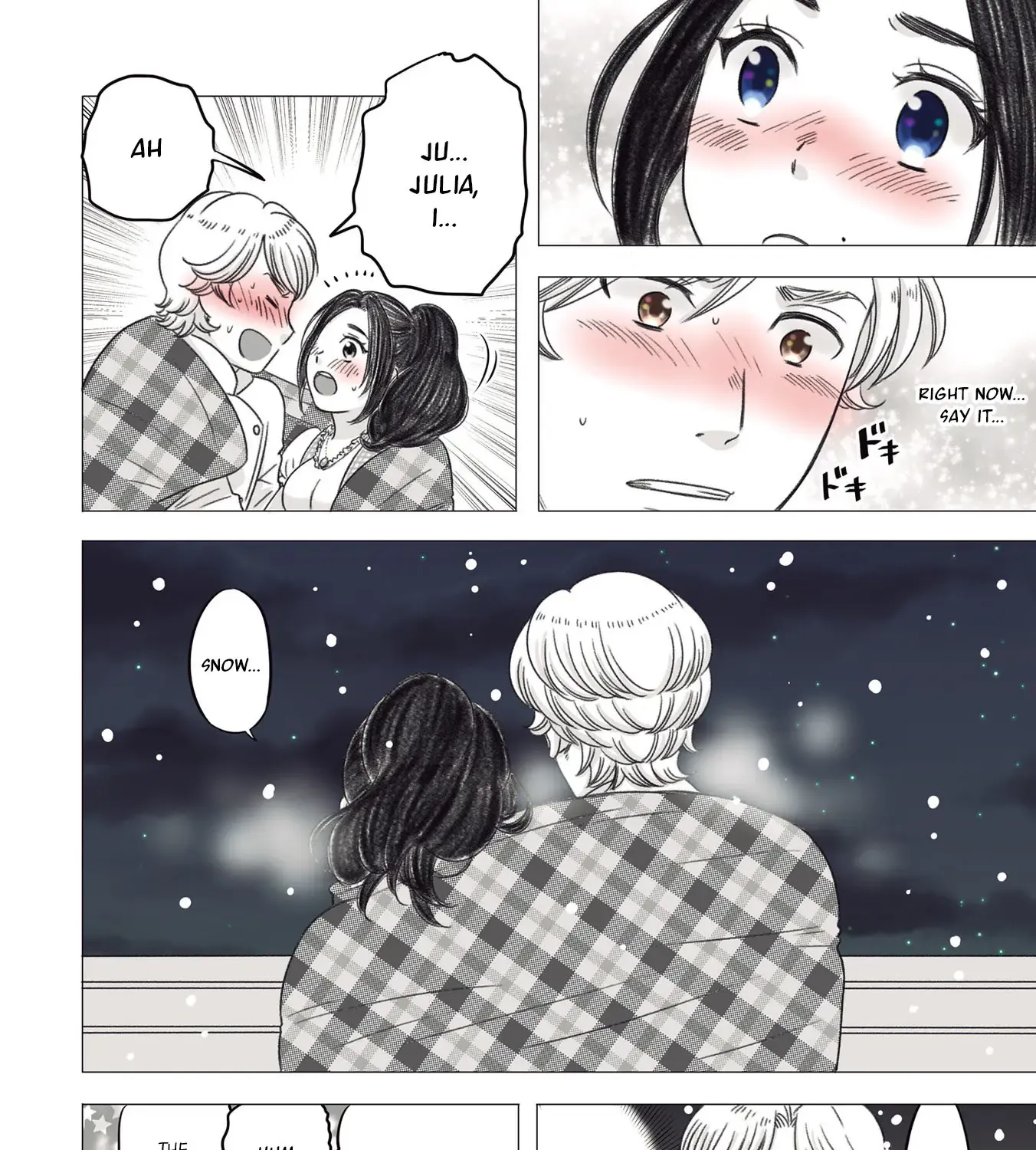 The Skinny Girl and The Chubby Boy Chapter 25.5 page 18 - MangaKakalot