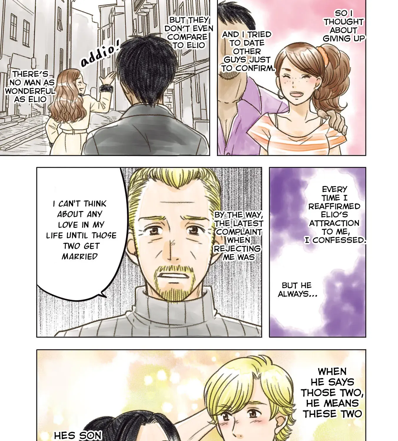 The Skinny Girl and The Chubby Boy Chapter 25.5 page 36 - MangaKakalot