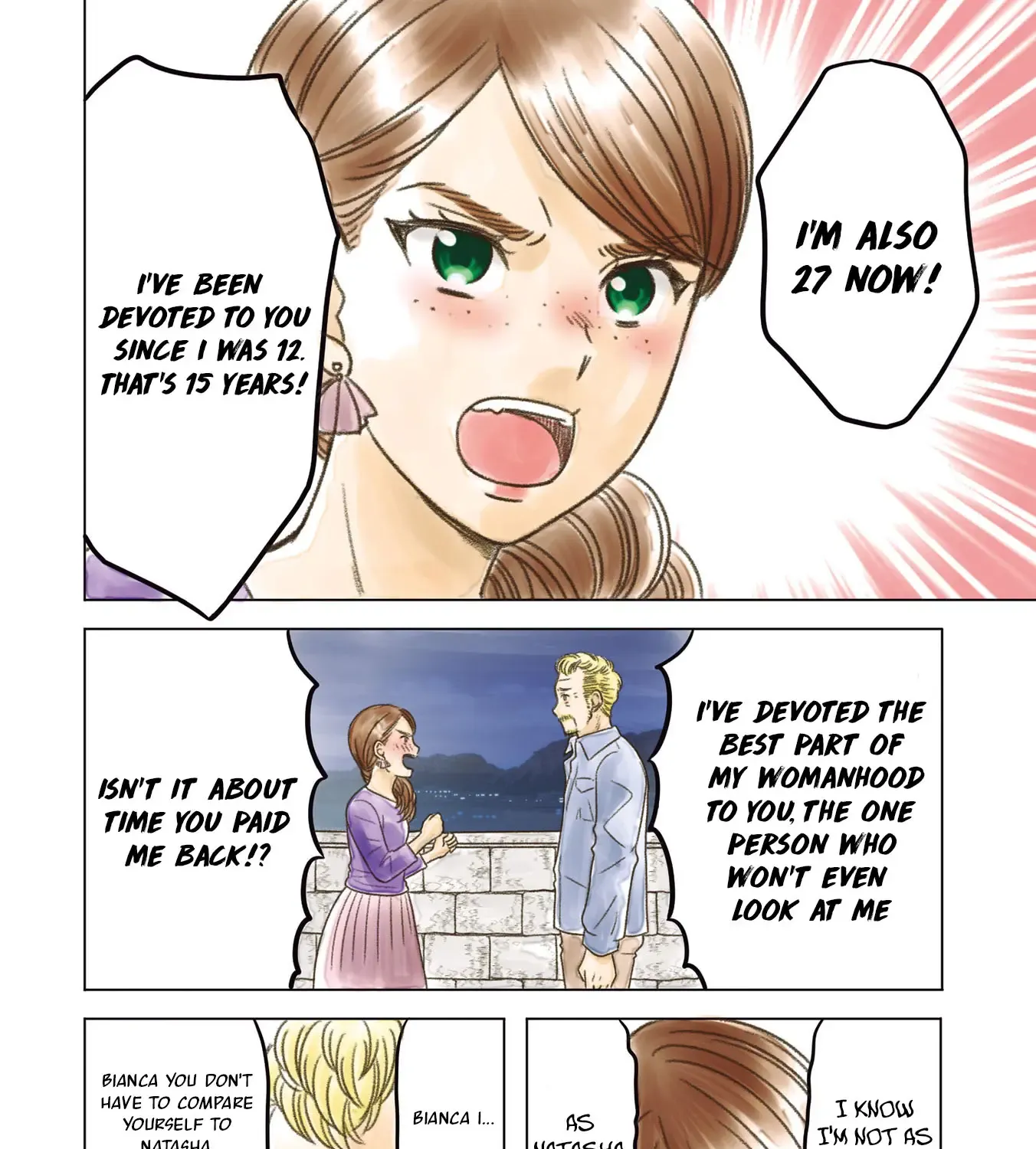 The Skinny Girl and The Chubby Boy Chapter 25.5 page 42 - MangaKakalot