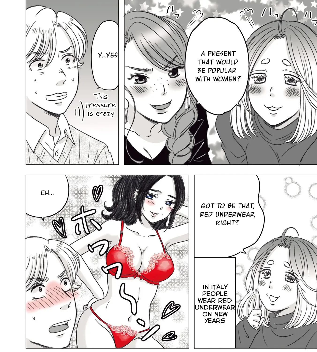 The Skinny Girl and The Chubby Boy Chapter 25.5 page 6 - MangaKakalot