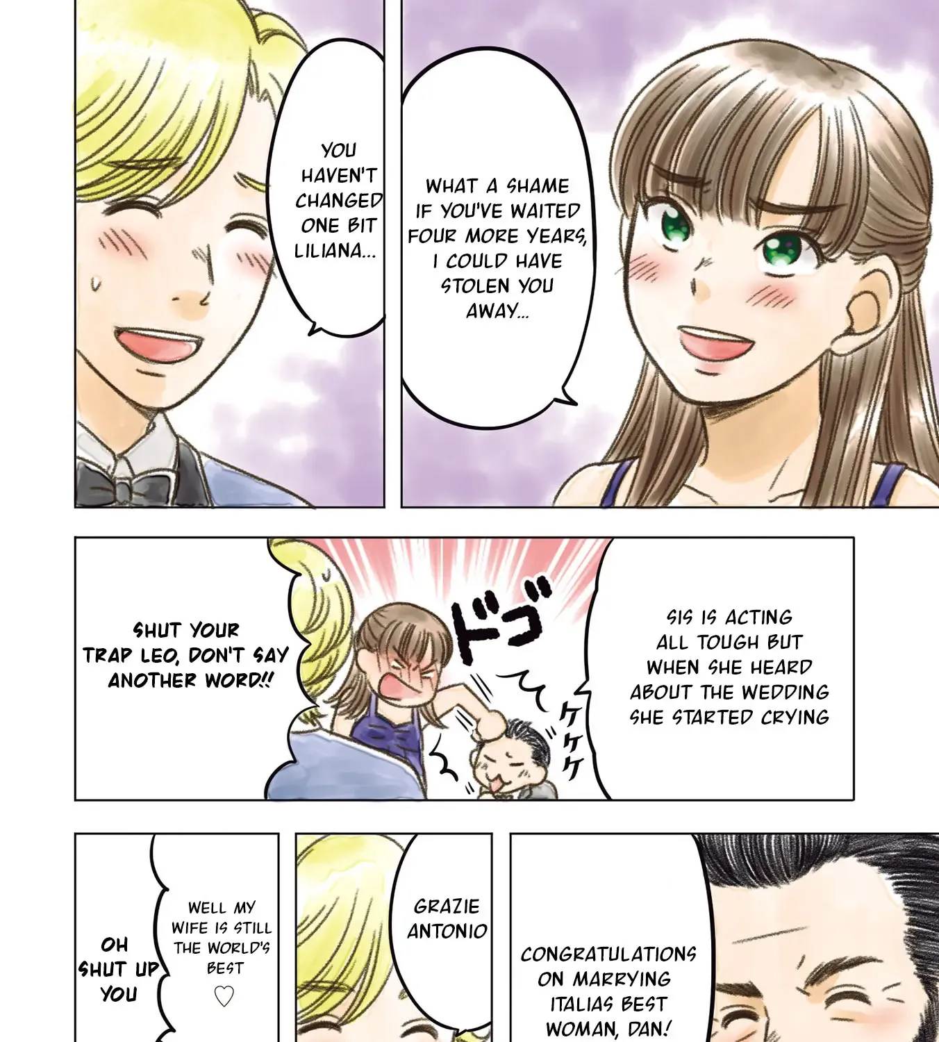 The Skinny Girl and The Chubby Boy Chapter 25.5 page 54 - MangaKakalot