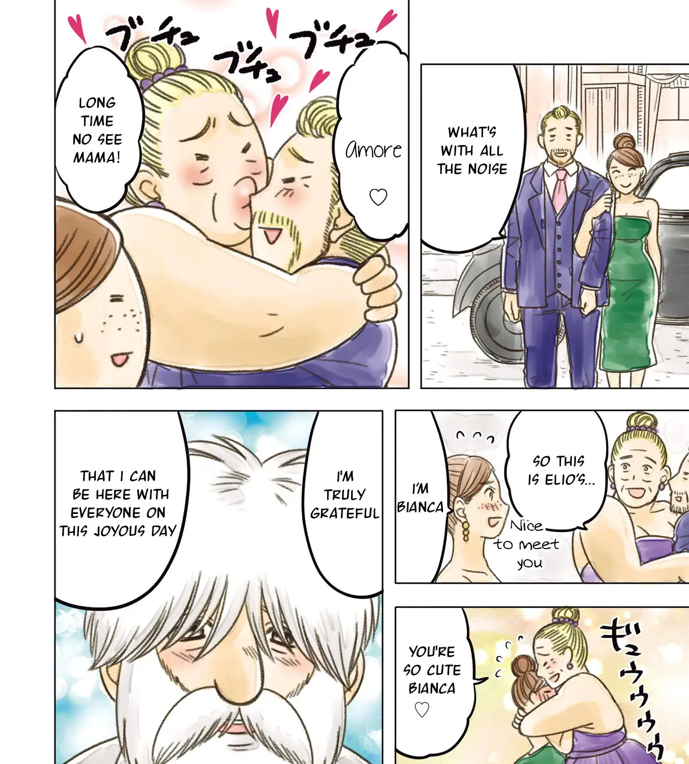 The Skinny Girl and The Chubby Boy Chapter 25.5 page 58 - MangaKakalot