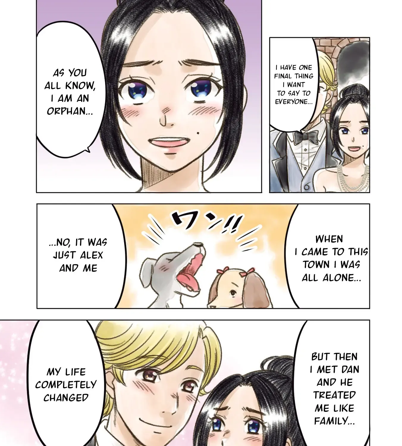 The Skinny Girl and The Chubby Boy Chapter 25.5 page 68 - MangaKakalot