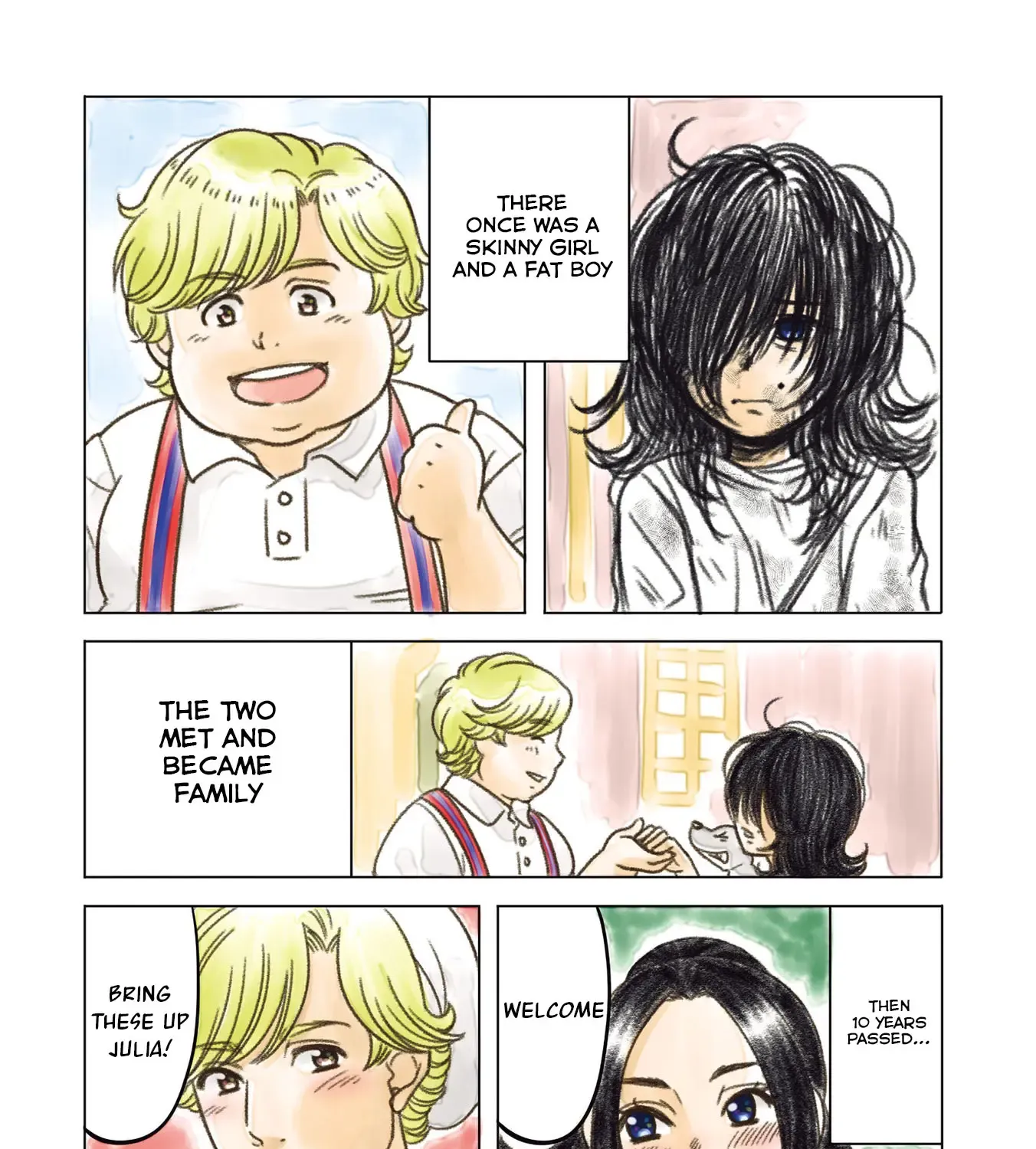 The Skinny Girl and The Chubby Boy Chapter 25.5 page 74 - MangaKakalot