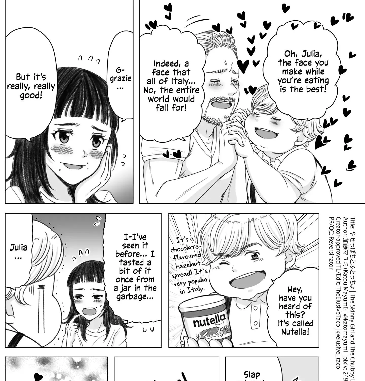 The Skinny Girl and The Chubby Boy Chapter 7 page 3 - MangaKakalot