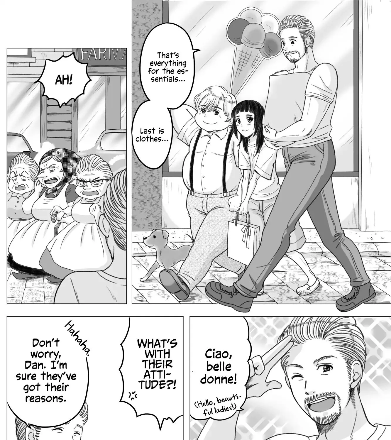 The Skinny Girl and The Chubby Boy Chapter 9 page 5 - MangaKakalot