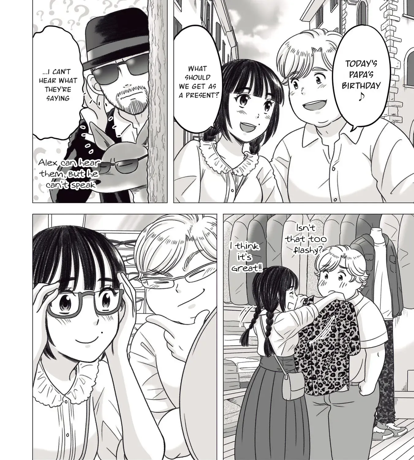 The Skinny Girl And The Chubby Boy Chapter 24 page 3 - MangaKakalot