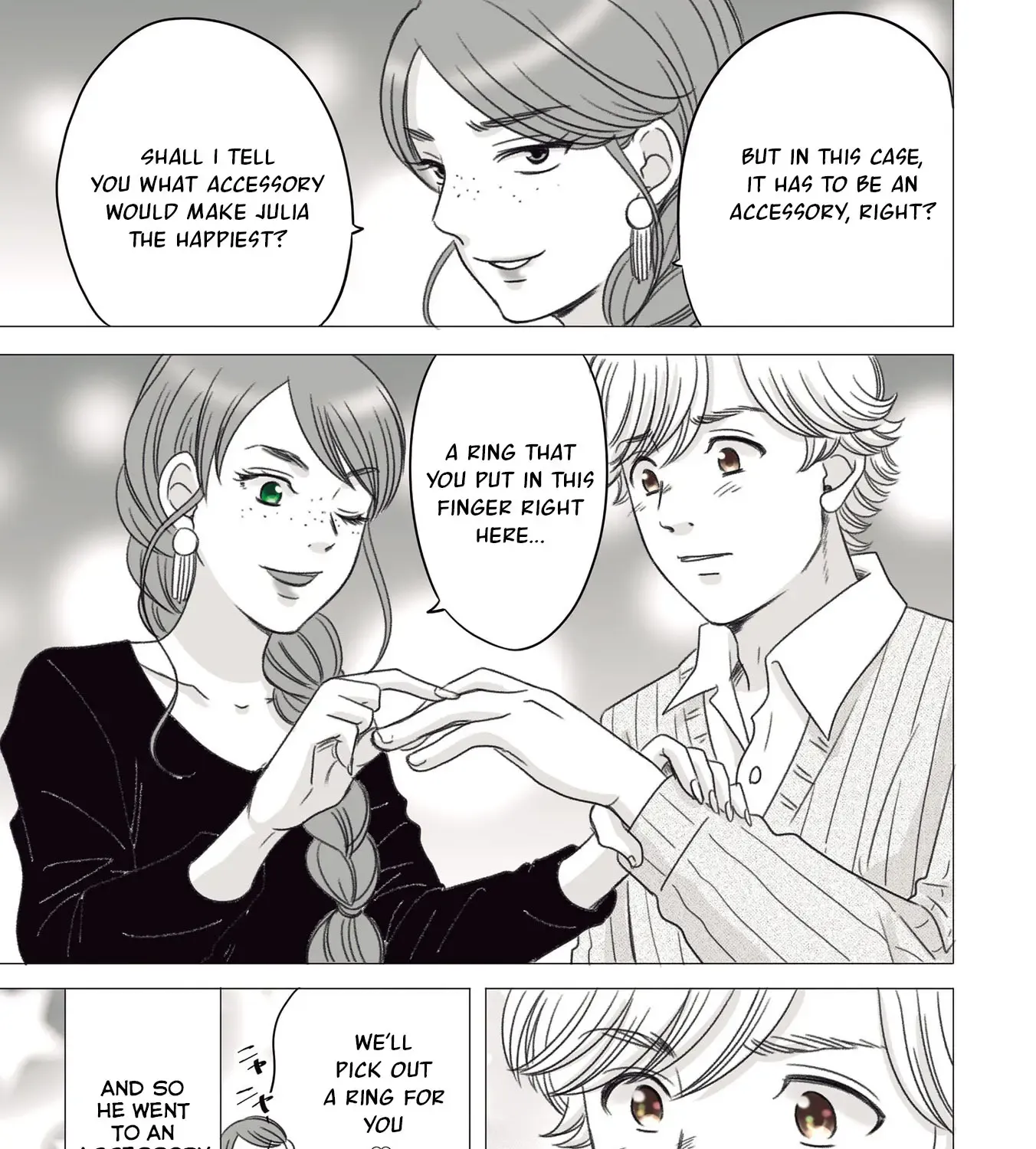 The Skinny Girl And The Chubby Boy Chapter 25.5 page 7 - MangaKakalot