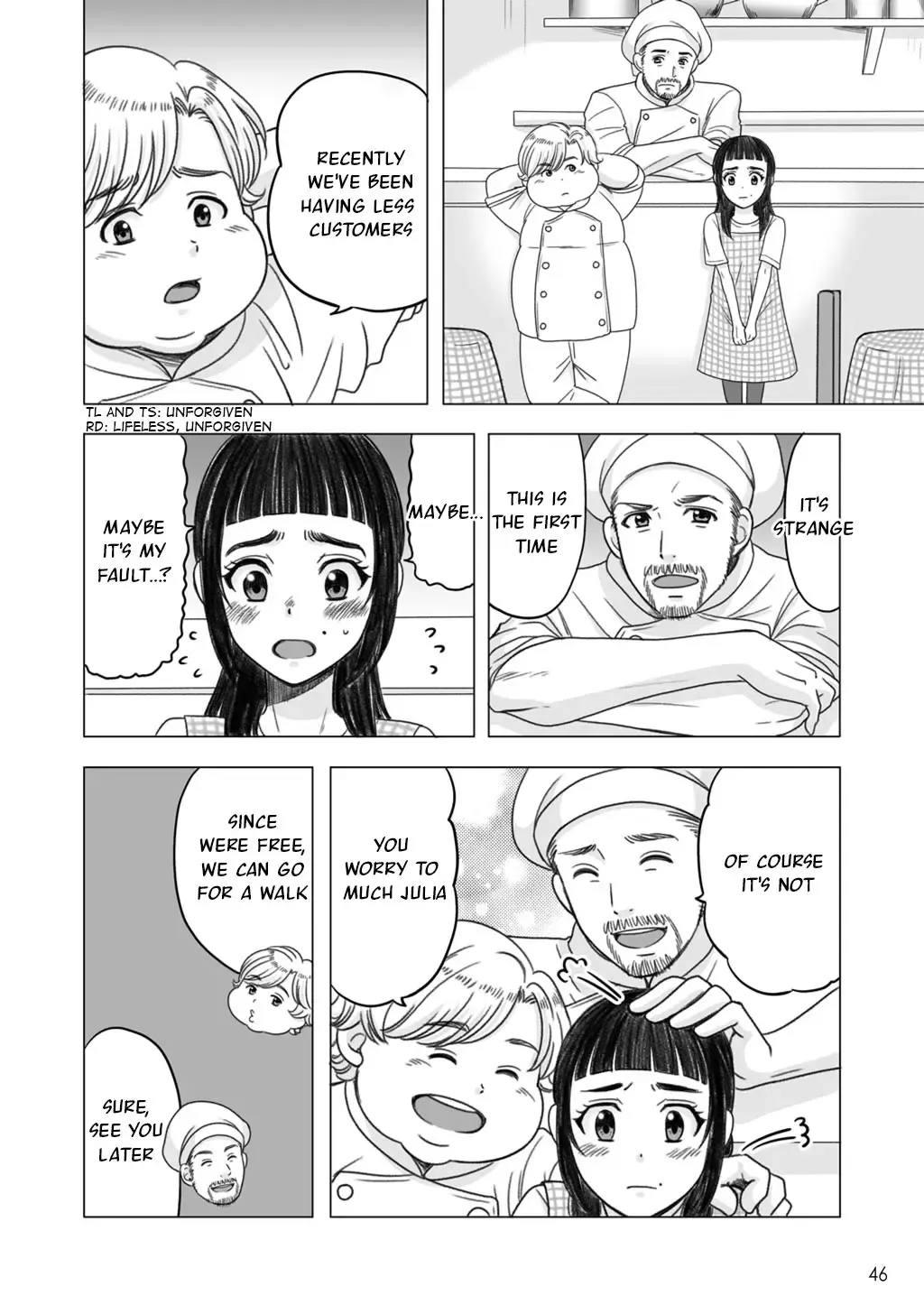 The Skinny Girl And The Chubby Boy Chapter 5 page 1 - MangaKakalot