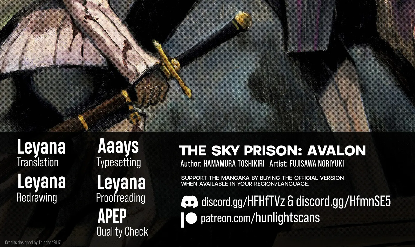 The Sky Prison: Avalon - Page 1