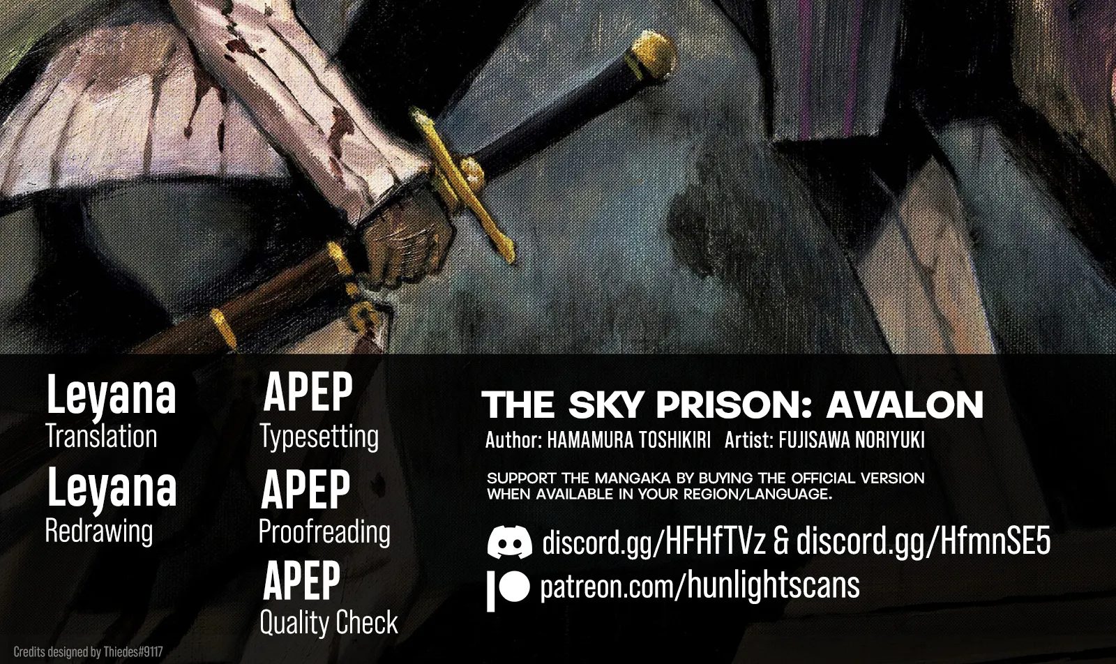 The Sky Prison: Avalon - Page 1