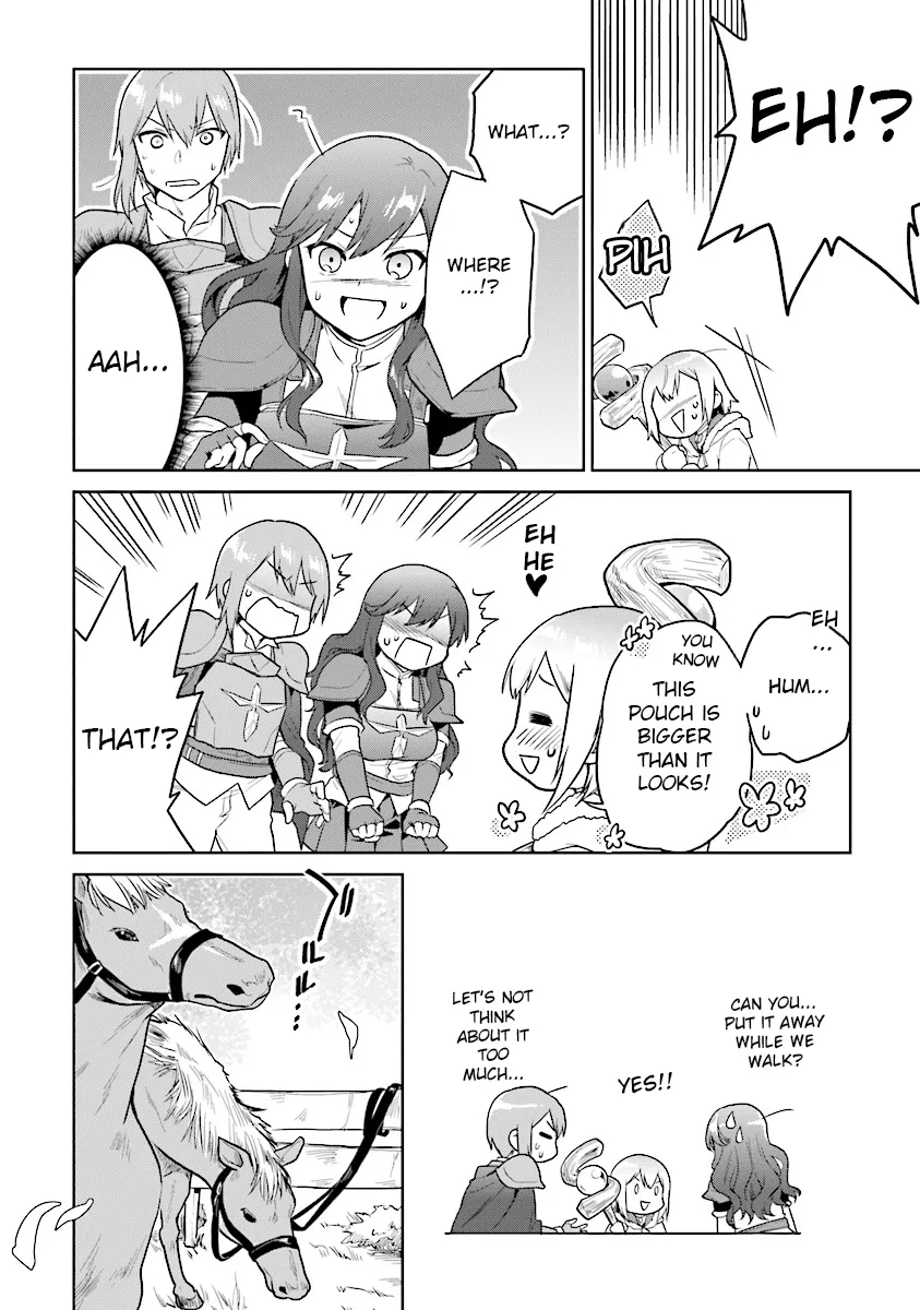 The Small Sage Will Try Her Best In the Different World from Lv. 1! - Page 12