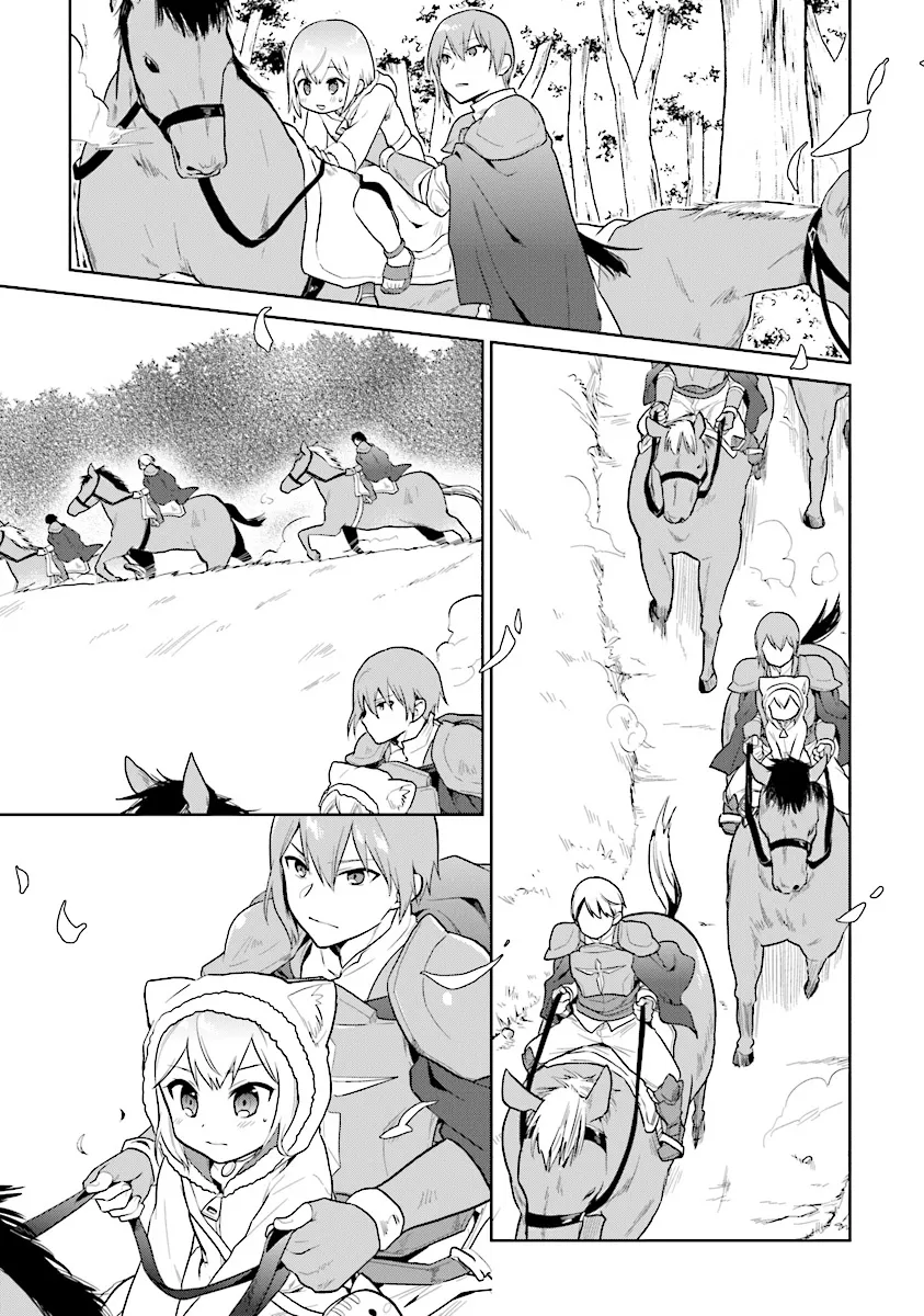 The Small Sage Will Try Her Best In the Different World from Lv. 1! - Page 13