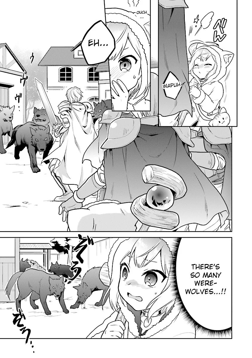 The Small Sage Will Try Her Best In the Different World from Lv. 1! Chapter 12 page 20 - MangaKakalot