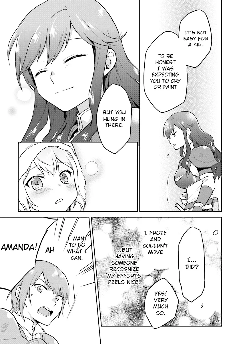 The Small Sage Will Try Her Best In the Different World from Lv. 1! - Page 23