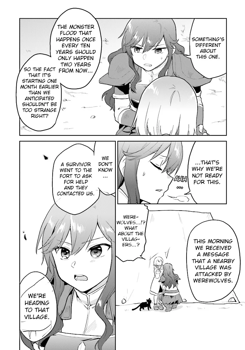 The Small Sage Will Try Her Best In the Different World from Lv. 1! Chapter 12 page 5 - MangaKakalot