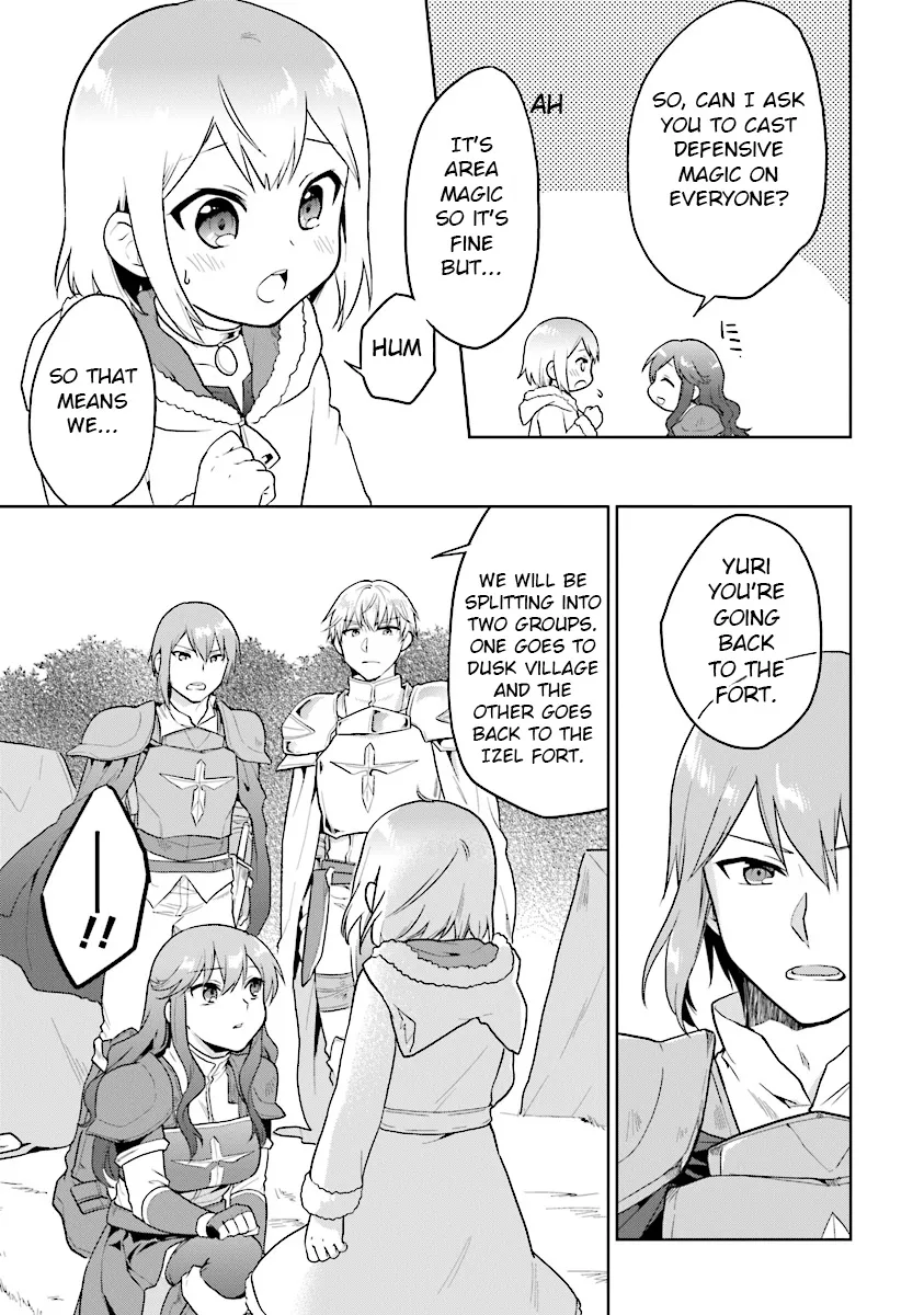 The Small Sage Will Try Her Best In the Different World from Lv. 1! - Page 5