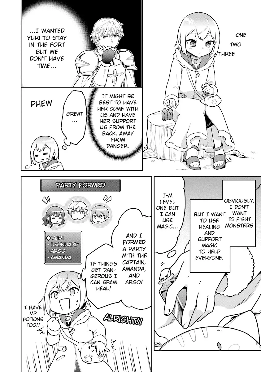 The Small Sage Will Try Her Best In the Different World from Lv. 1! - Page 8