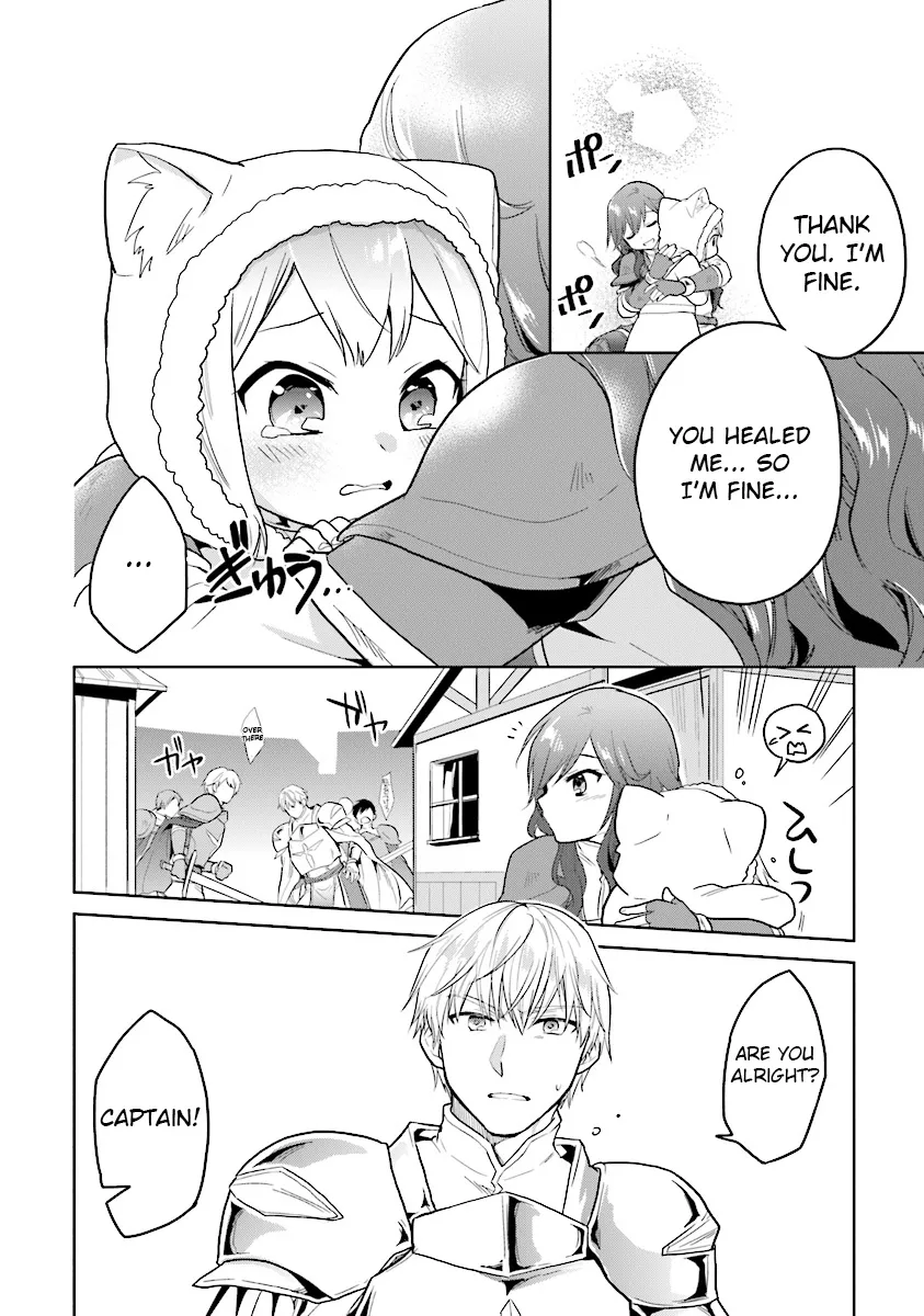 The Small Sage Will Try Her Best In the Different World from Lv. 1! - Page 11